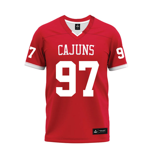 Louisiana - NCAA Football : Xavier Waters - Premium Football Jersey-0