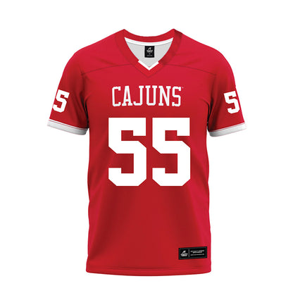 Louisiana - NCAA Football : Baylynn Williams - Premium Football Jersey-0