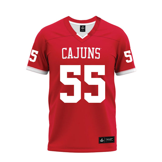 Louisiana - NCAA Football : Baylynn Williams - Premium Football Jersey-0
