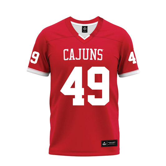 Louisiana - NCAA Football : Mason Golding - Premium Football Jersey-0