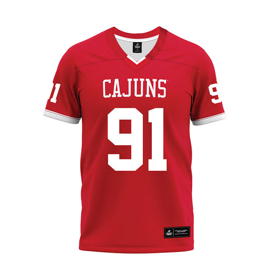 Louisiana - NCAA Football : Priest Ashe - Premium Football Jersey-0
