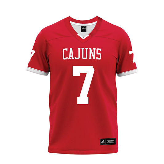 Louisiana - NCAA Football : Lunch Winfield - Premium Football Jersey-0