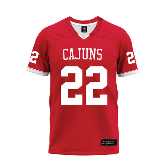 Louisiana - NCAA Football : Anthony Reagan Jr - Premium Football Jersey-0