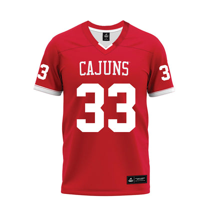 Louisiana - NCAA Football : AJ Spencer - Premium Football Jersey-0