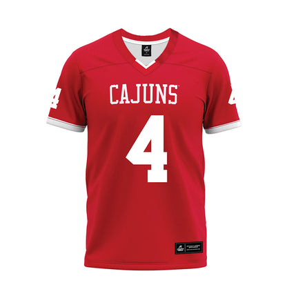 Louisiana - NCAA Football : Trenton Chaney - Premium Football Jersey-0