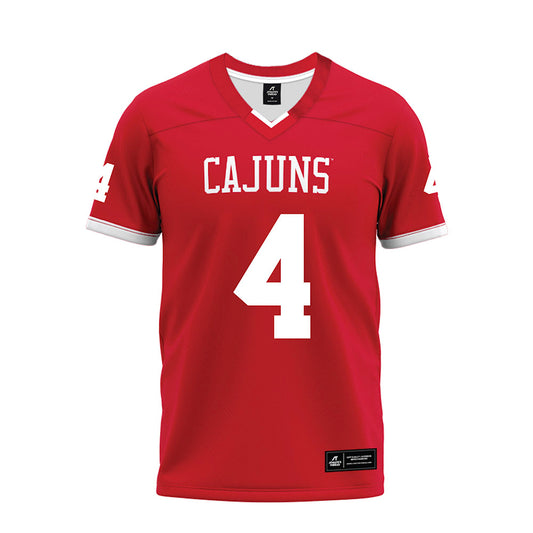 Louisiana - NCAA Football : Trenton Chaney - Premium Football Jersey-0