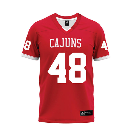 Louisiana - NCAA Football : Jackson Villaume - Premium Football Jersey-0
