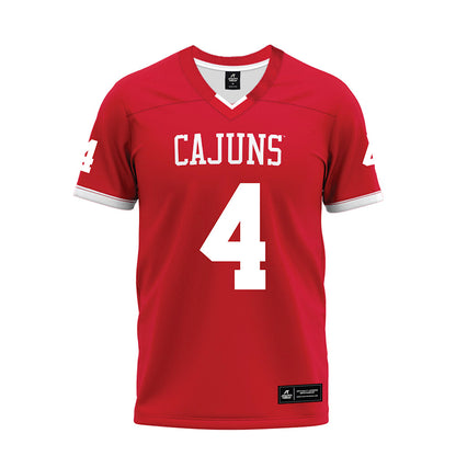 Louisiana - NCAA Football : Trenton Chaney - Premium Football Jersey-0