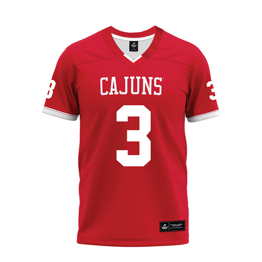 Louisiana - NCAA Football : Coleman Carter - Premium Football Jersey-0