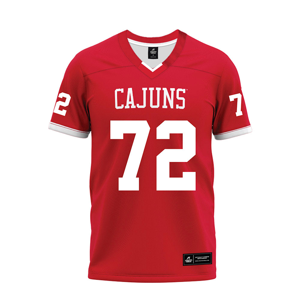 Louisiana - NCAA Football : J'Marion Gooch - Premium Football Jersey-0