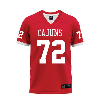 Louisiana - NCAA Football : J'Marion Gooch - Premium Football Jersey-0