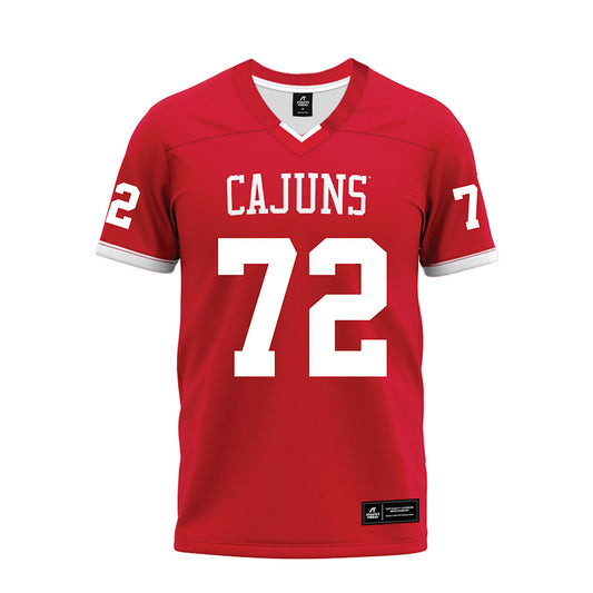 Louisiana - NCAA Football : J'Marion Gooch - Premium Football Jersey-0