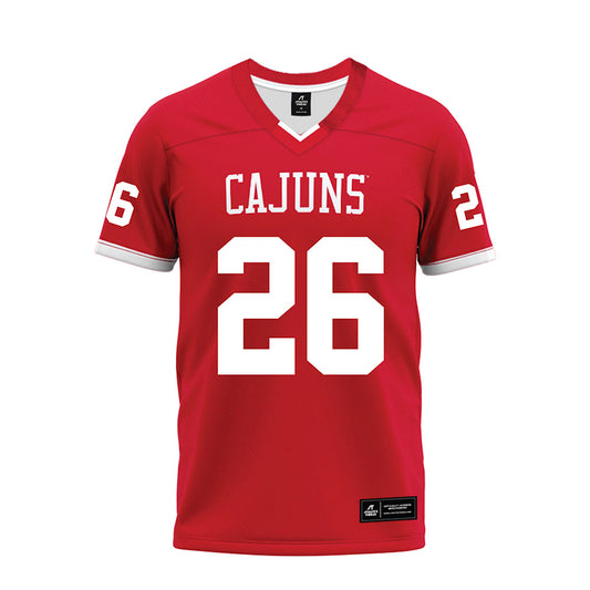 Louisiana - NCAA Football : Kerry Wilson Jr - Premium Football Jersey-0