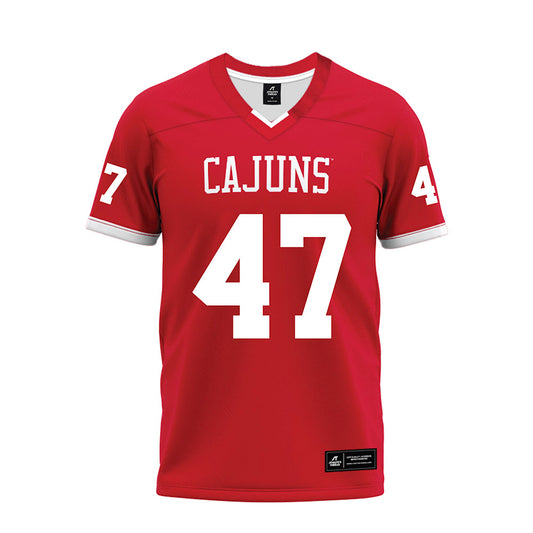Louisiana - NCAA Football : Maurice Brown Jr. - Premium Football Jersey-0