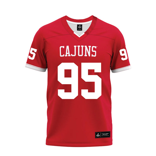 Louisiana - NCAA Football : Maxie Baudoin IV - Premium Football Jersey-0