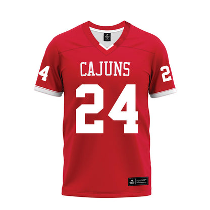 Louisiana - NCAA Football : Steven Blanco - Premium Football Jersey-0