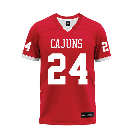 Louisiana - NCAA Football : Steven Blanco - Premium Football Jersey-0