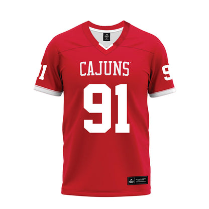 Louisiana - NCAA Football : Jordan Pinnock - Premium Football Jersey-0