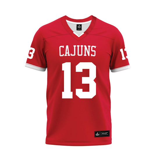 Louisiana - NCAA Football : Curley Reed III - Premium Football Jersey-0