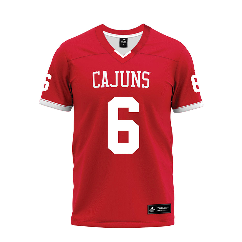 Louisiana - NCAA Football : Shelton Sampson Jr. - Premium Football Jersey-0