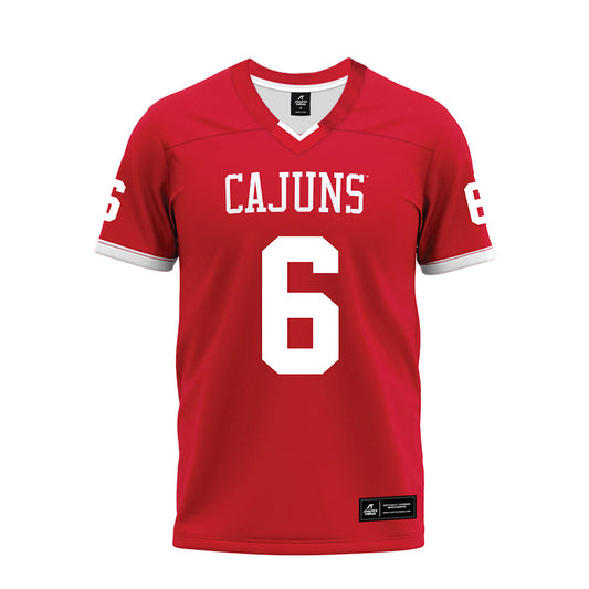 Louisiana - NCAA Football : Shelton Sampson Jr. - Premium Football Jersey-0