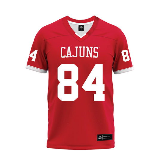 Louisiana - NCAA Football : Evan Stroman - Premium Football Jersey-0