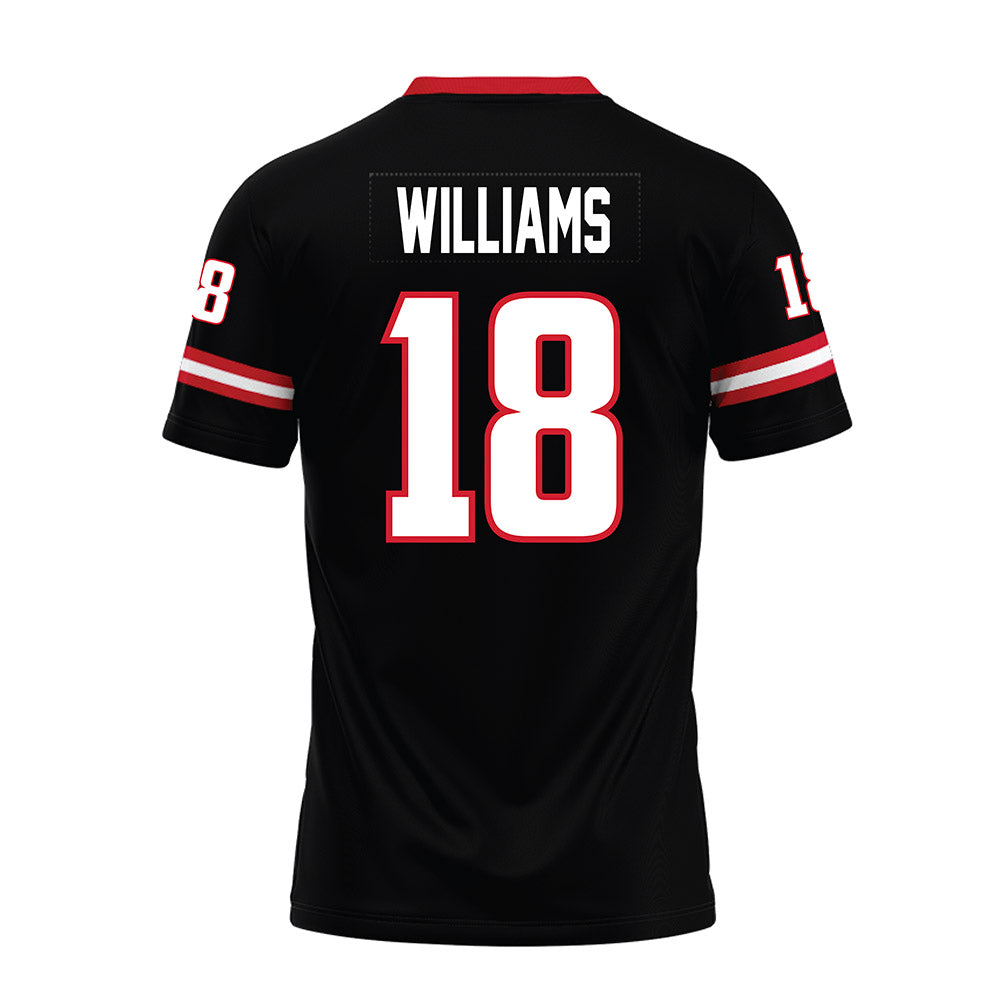 Arkansas State - NCAA Football : Kyle Williams - Premium Football Jersey