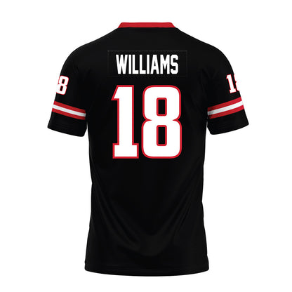 Arkansas State - NCAA Football : Kyle Williams - Premium Football Jersey