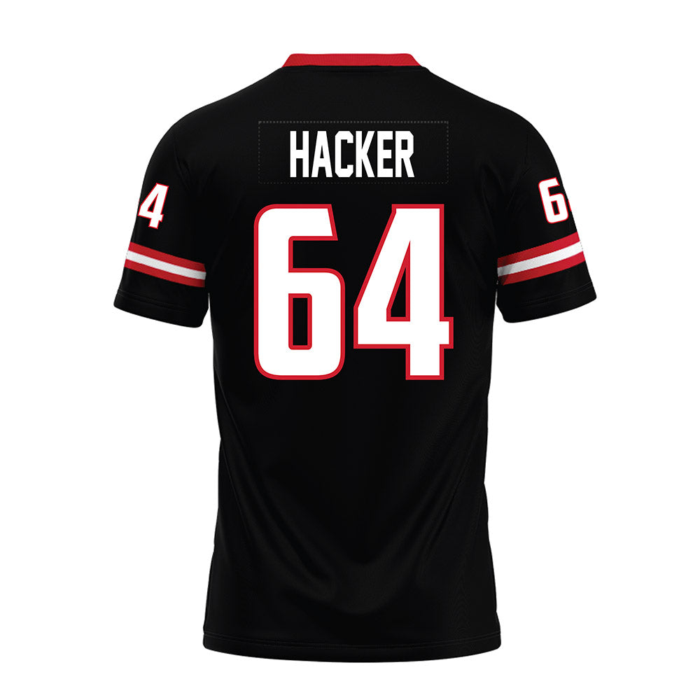 Arkansas State - NCAA Football : Noah Hacker - Premium Football Jersey-1