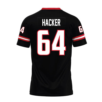 Arkansas State - NCAA Football : Noah Hacker - Premium Football Jersey-1