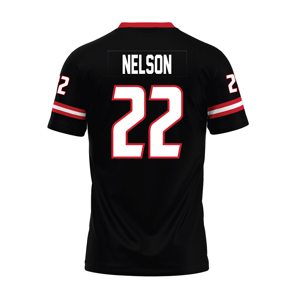 Arkansas State - NCAA Football : Nigel Nelson - Premium Football Jersey-1