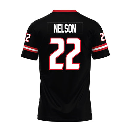 Arkansas State - NCAA Football : Nigel Nelson - Premium Football Jersey-1