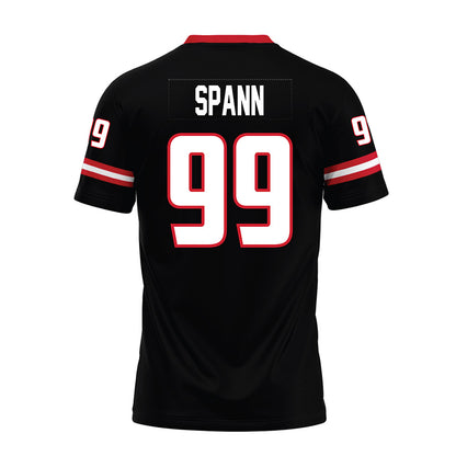 Arkansas State - NCAA Football : Tj Spann - Premium Football Jersey-1