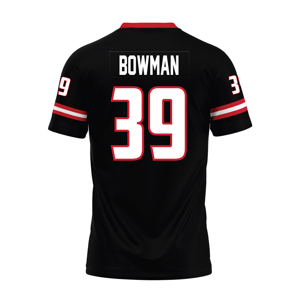 Arkansas State - NCAA Football : Ethan Bowman - Premium Football Jersey-1