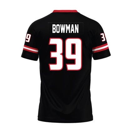 Arkansas State - NCAA Football : Ethan Bowman - Premium Football Jersey-1