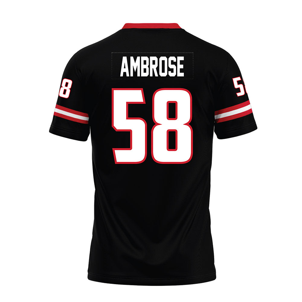 Arkansas State - NCAA Football : Cameron Ambrose - Premium Football Jersey