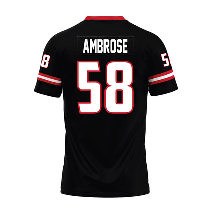 Arkansas State - NCAA Football : Cameron Ambrose - Premium Football Jersey
