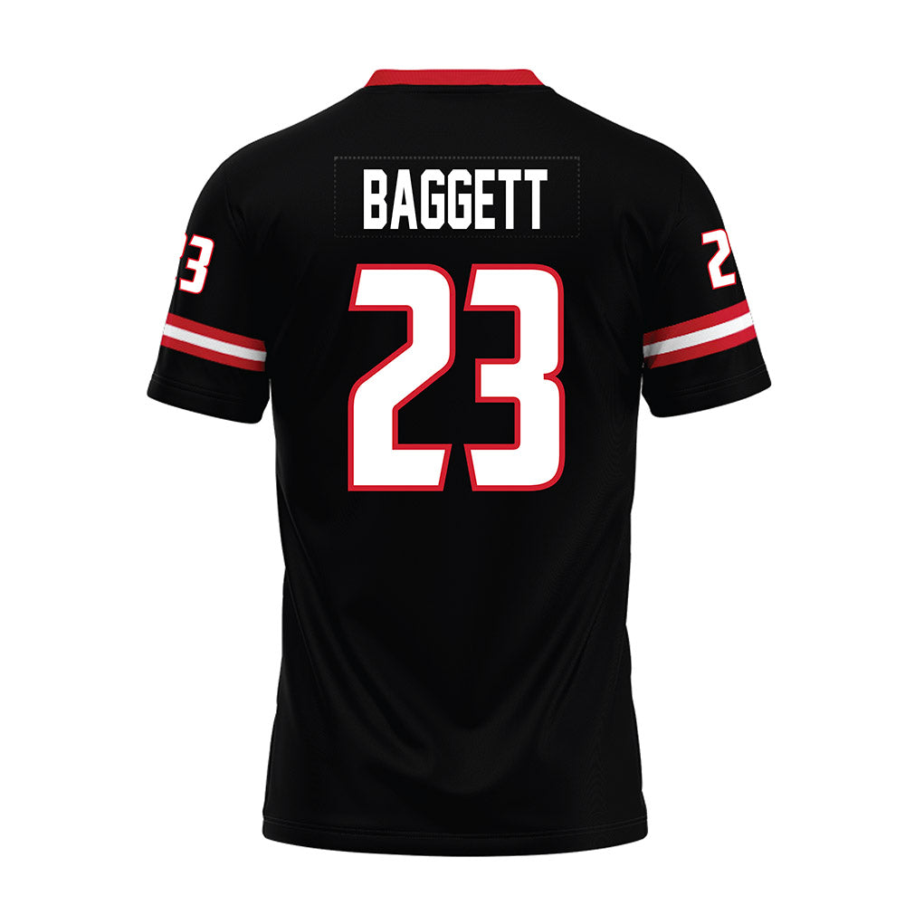 Arkansas State - NCAA Football : Solomon Baggett - Premium Football Jersey-1
