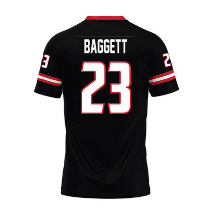 Arkansas State - NCAA Football : Solomon Baggett - Premium Football Jersey-1