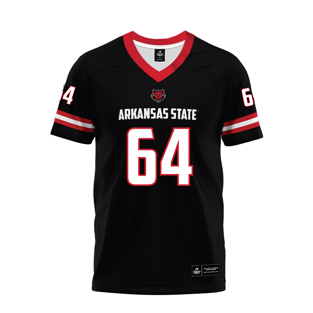 Arkansas State - NCAA Football : Noah Hacker - Premium Football Jersey-0
