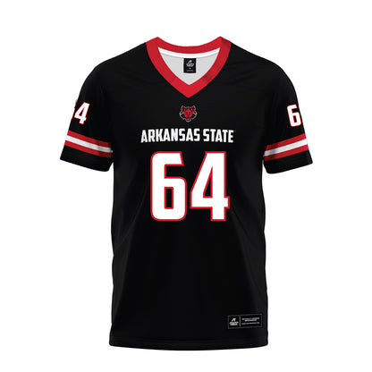 Arkansas State - NCAA Football : Noah Hacker - Premium Football Jersey-0
