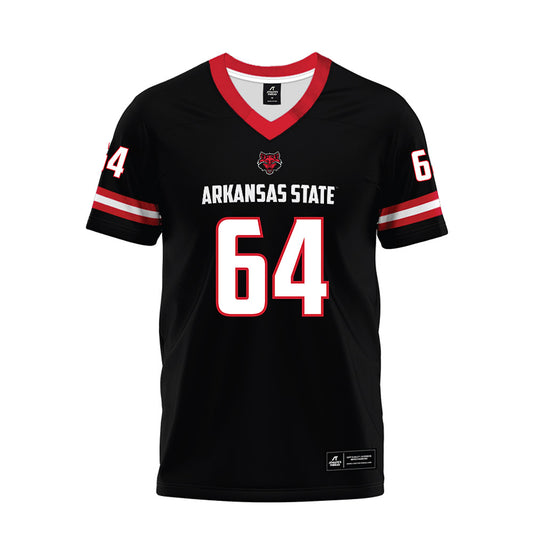 Arkansas State - NCAA Football : Noah Hacker - Premium Football Jersey-0