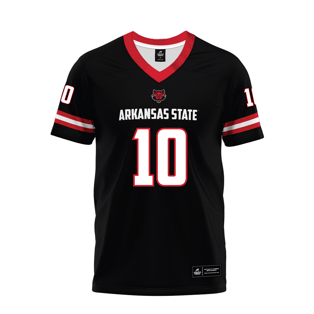 Arkansas State - NCAA Football : Tony Carter - Premium Football Jersey-0