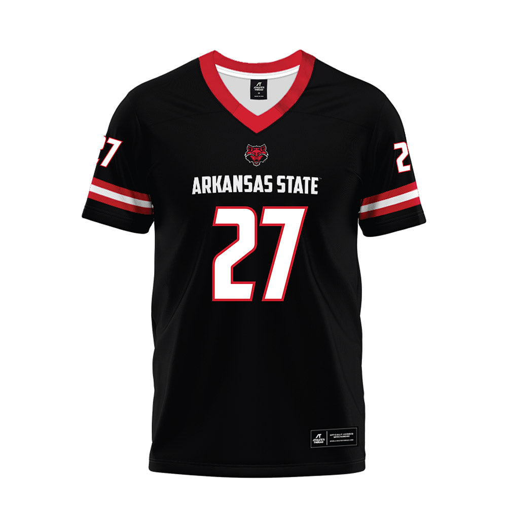 Arkansas State - NCAA Football : AJ Thomas - Premium Football Jersey-0
