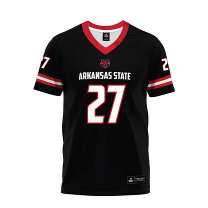 Arkansas State - NCAA Football : AJ Thomas - Premium Football Jersey-0