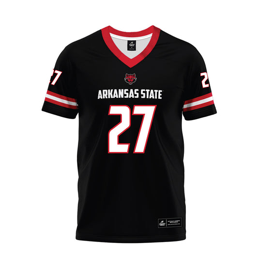 Arkansas State - NCAA Football : AJ Thomas - Premium Football Jersey-0