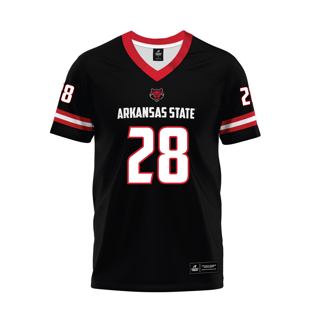 Arkansas State - NCAA Football : Chavel Williams Jr - Premium Football Jersey-0