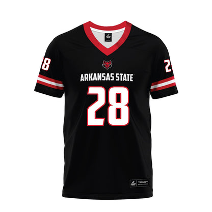 Arkansas State - NCAA Football : Chavel Williams Jr - Premium Football Jersey-0