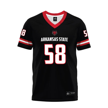 Arkansas State - NCAA Football : Cameron Ambrose - Premium Football Jersey