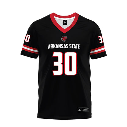 Arkansas State - NCAA Football : Damon Sisa - Premium Football Jersey